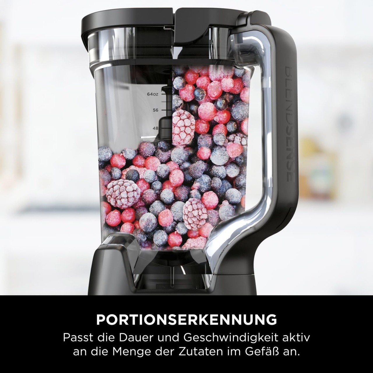 Blender multifunctional Ninja TB301EUCP 2-in-1 1200W NegruCupru