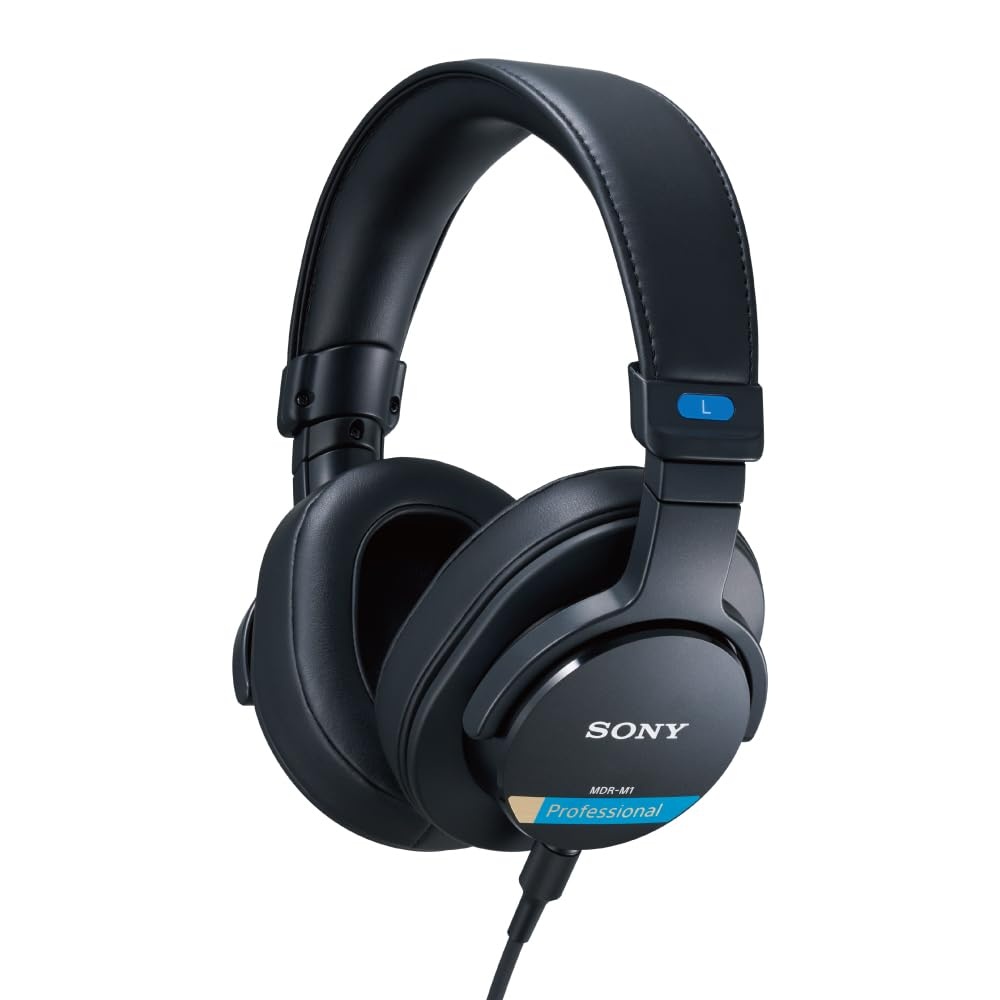Casti audio Sony MDR-M1, sunet ultra-wideband 5Hz-80kHz, design
