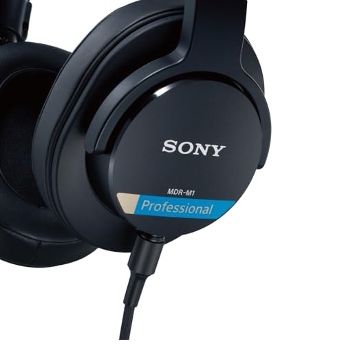 Casti audio Sony MDR-M1, sunet ultra-wideband 5Hz-80kHz, design