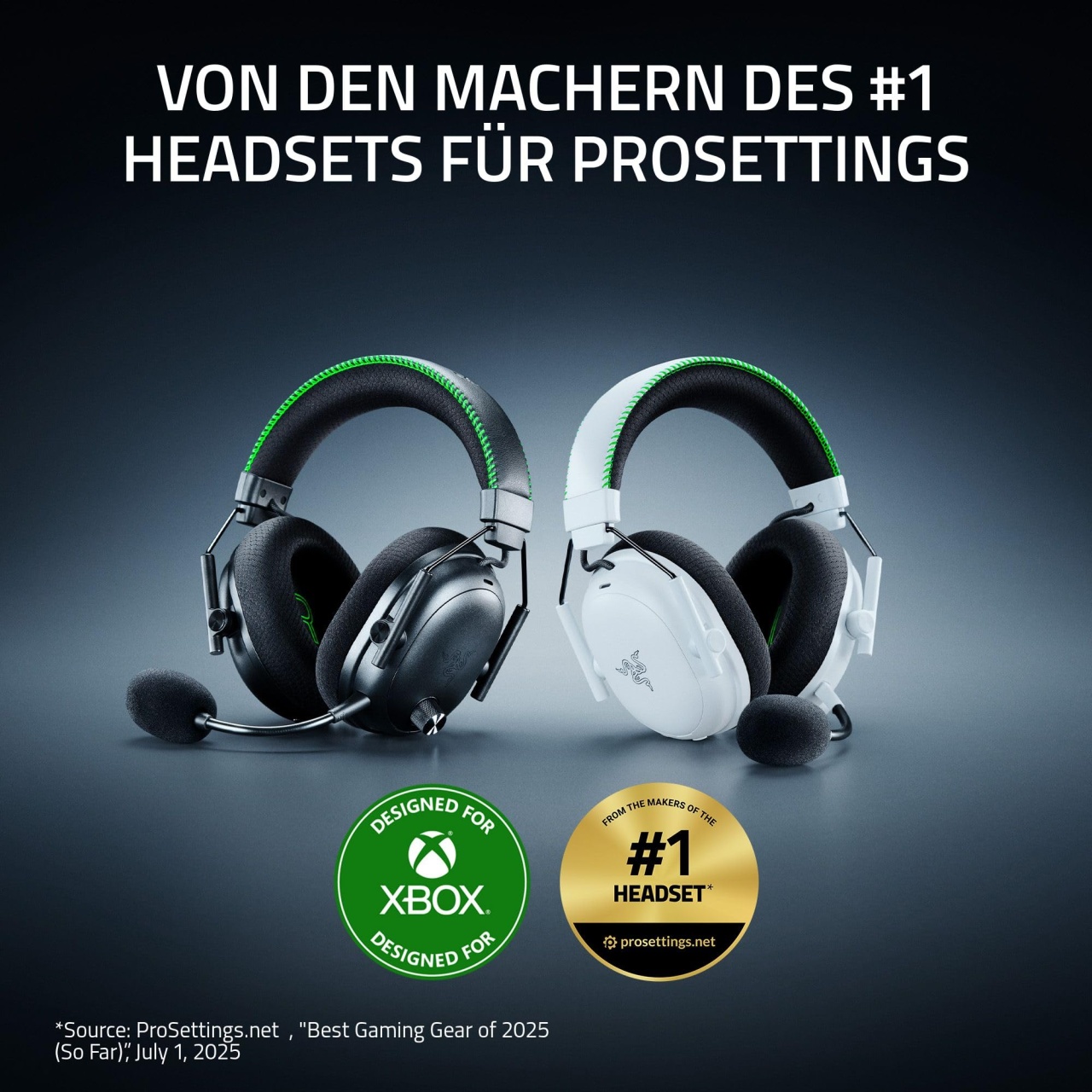 Casti gaming Razer BlackShark V3 Pro Wireless XboxPC ANC Negru