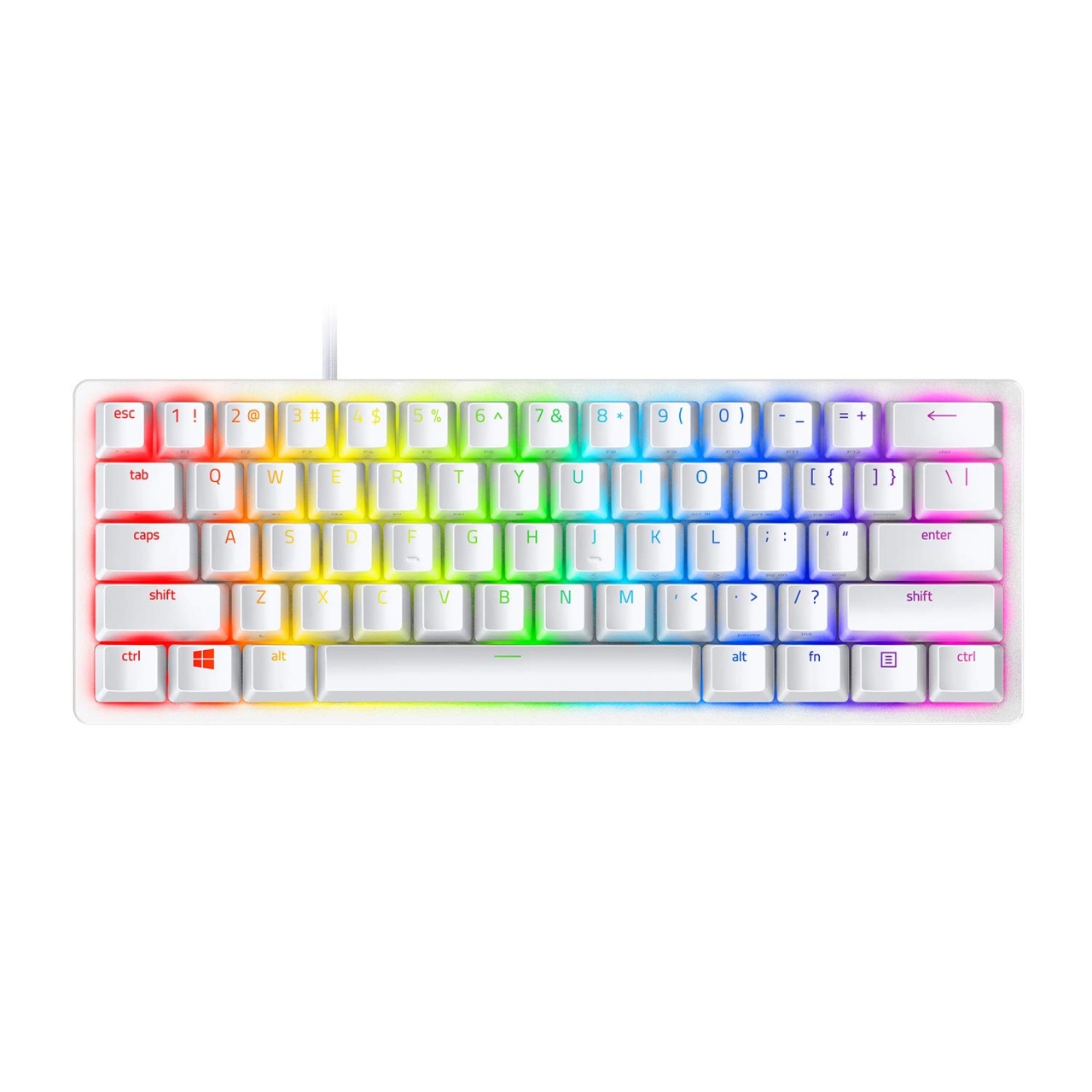 Tastatura Gaming Razer Huntsman Mini 60 Red Switch Optica USB-C