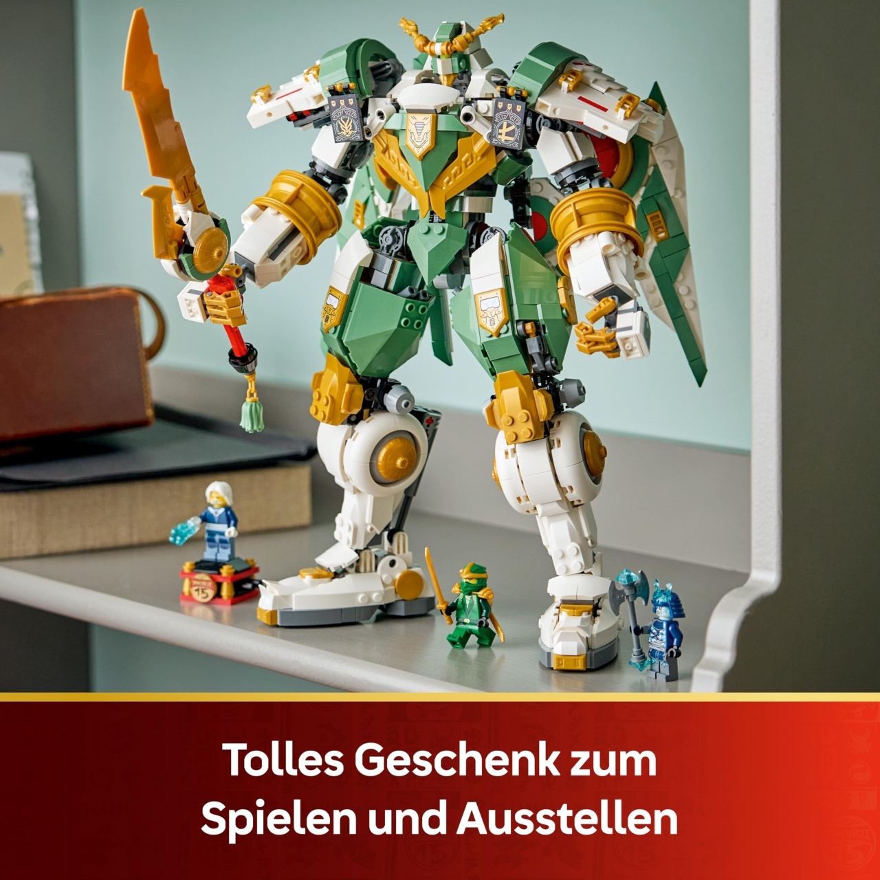 LEGO NINJAGO Lloyds Titan-Mech 71860 Set de Constructie 15 Ani