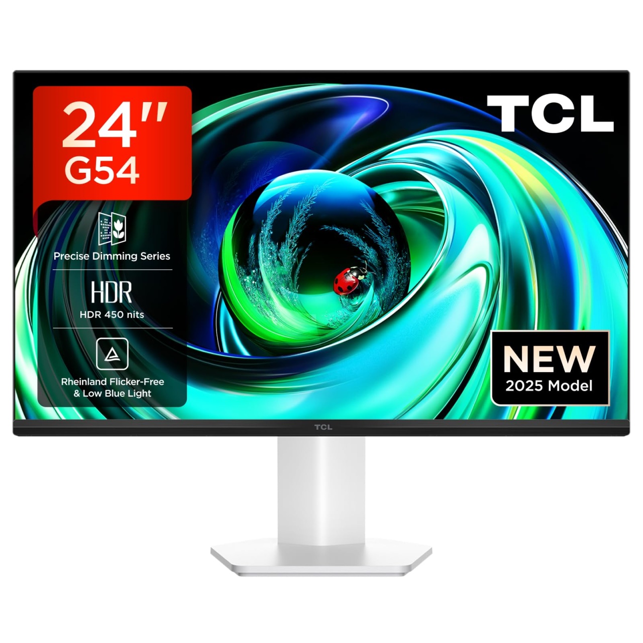 Monitor TCL 24G54 Full HD 24 inch Mini-LED 100Hz HDR400