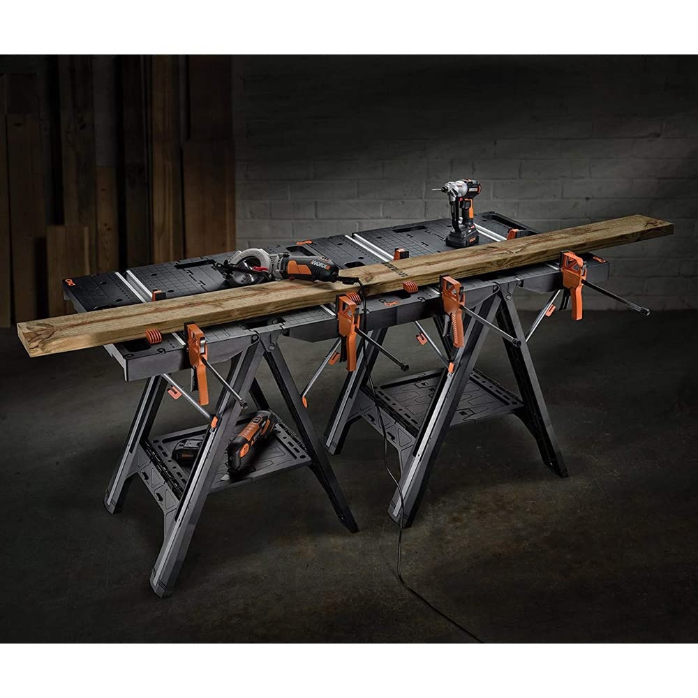 Banc de lucru multifunctional Worx Pegasus WX051 pliabil