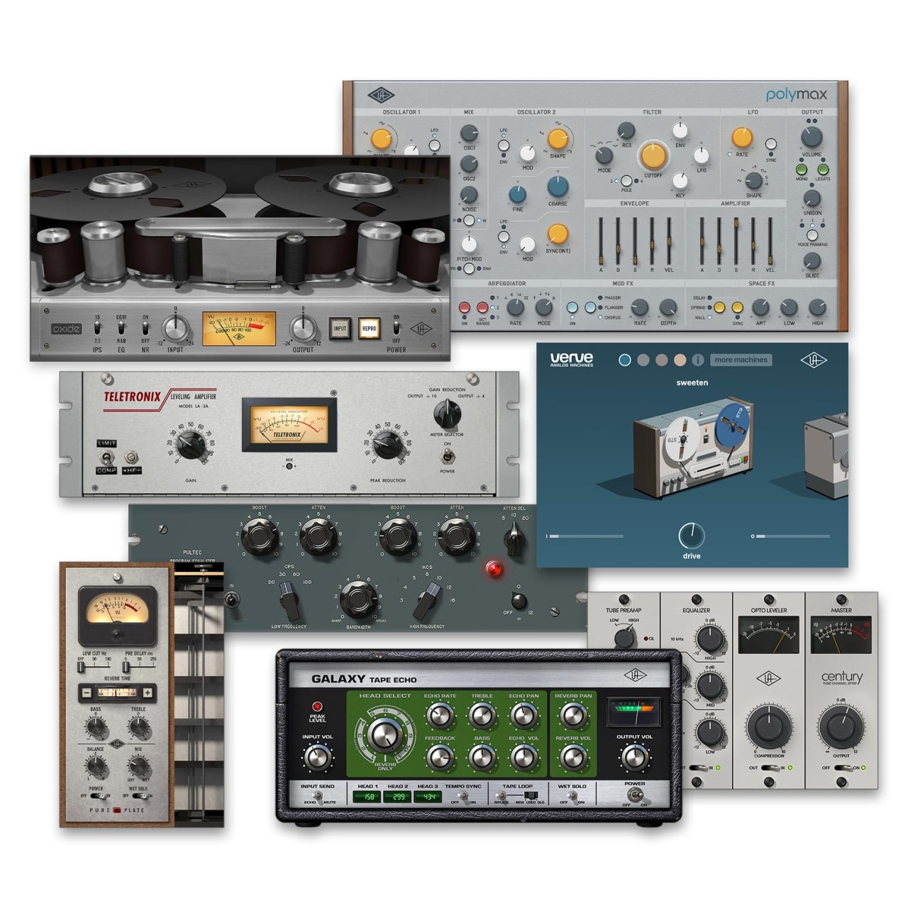 Interfata audio USB Universal Audio Volt 276 pentru inregistrare