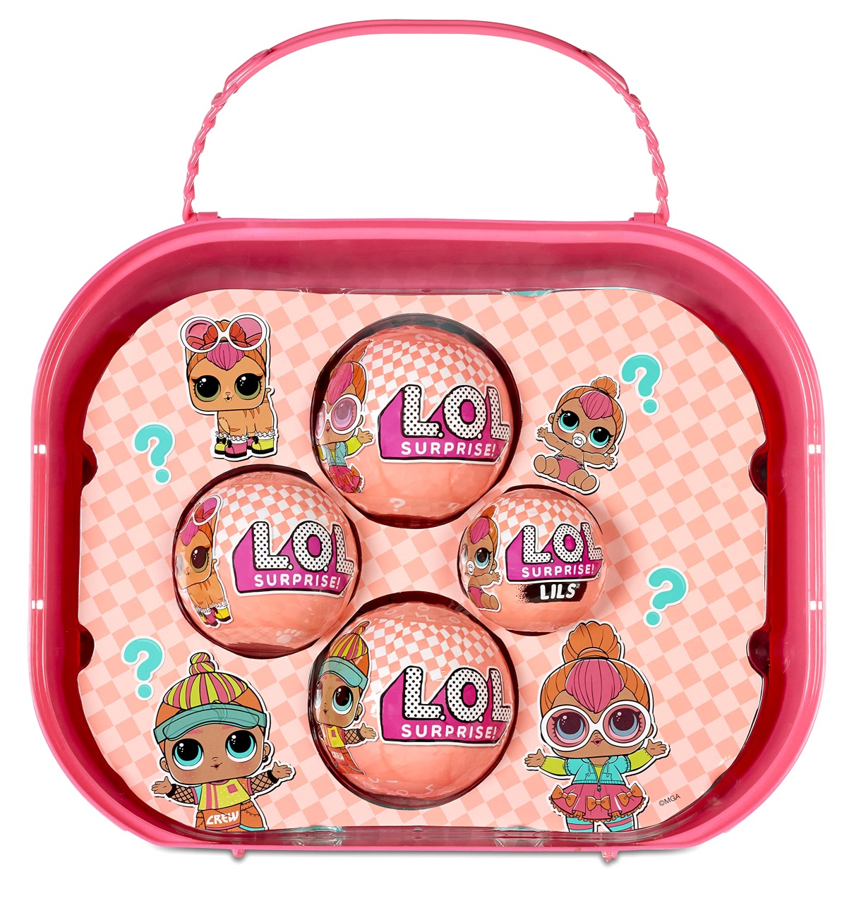 L.O.L. Surpriza! Pachet exclusiv OMG D.J. Family -- Peste 45 de