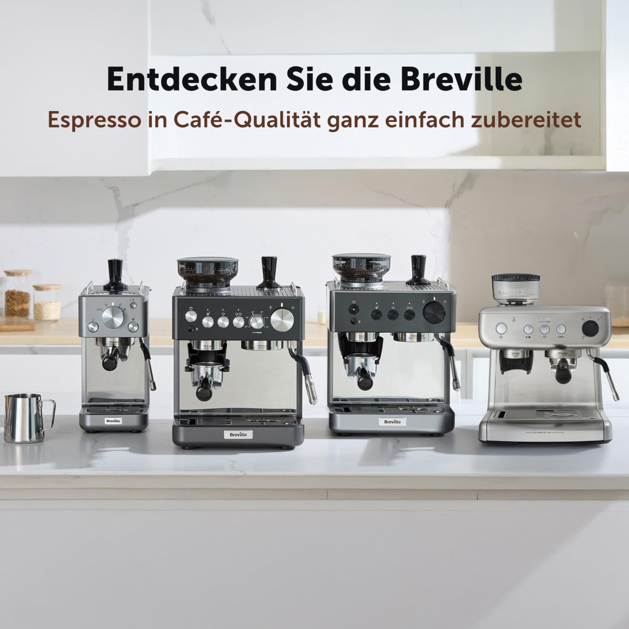 Espressor Breville Barista Slimline VCF185X 15 bar Spumator lapte