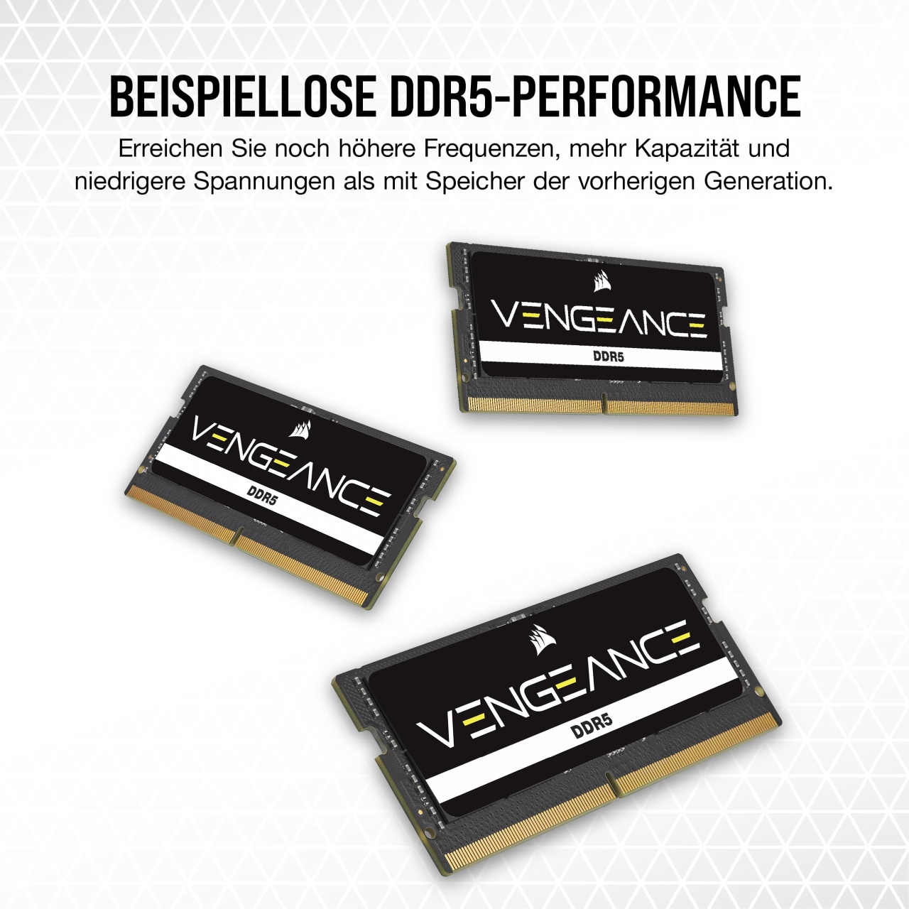 Memorie RAM DDR5 CORSAIR VENGEANCE 32GB (2x16GB) 5600MHz CL48 Negru