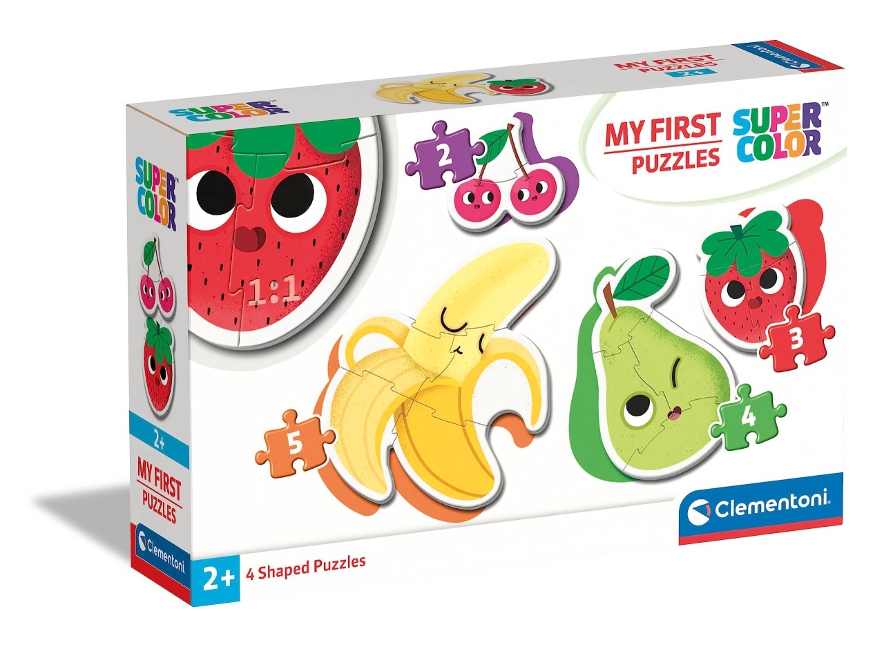 Puzzle Clementoni 20815 Supercolor Fructe 2345 piese Culori Intense