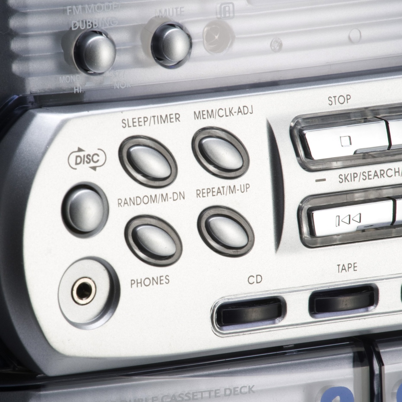 Sistem audio Karcher KA 5300 CD Player Platan Cassette Radio