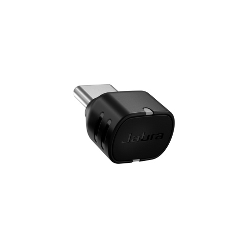 Adaptor Bluetooth USB-C Jabra Link 390c MS Teams - Conexiune optimizata Speak 2, Bluetooth 5.3, Plug and Play, raza de actiune de 30 m