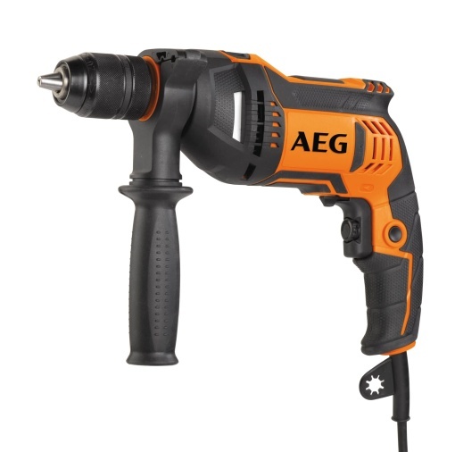AEG 705 W Masina de gaurit cu percutie SBE 705 RE, cuplu 25 Nm, cablu