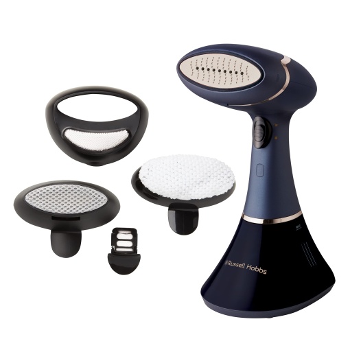 Aparat de calcat vertical Russell Hobbs Steam Genie Pro Aroma 28041-56 1800W abur 32 gmin