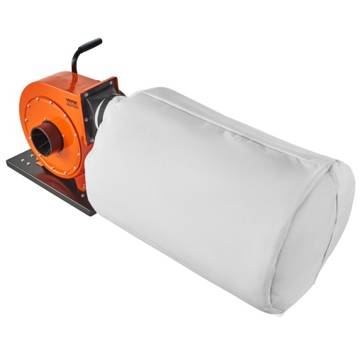 Aspirator industrial VEVOR DC100M 1PS Filtrare 25 microni Capacitate 80L