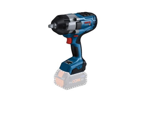 Bosch Professional 18V System BITURBO Cheie cu impact fara fir GDS 18V-1000 (inclusiv clema pentru scara, fara baterie/incarcator)