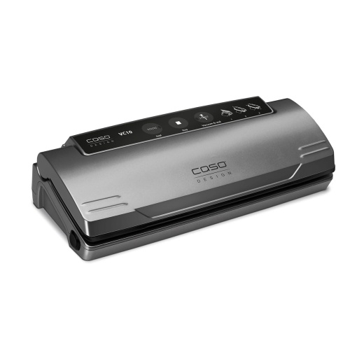 Caso VC 10 Plus Edition - include set mare de accesorii, cordon de sudura de 30 cm, rezistenta variabila la vid, pompa de vid 9 L/min, gri, argintiu, 1 pachet