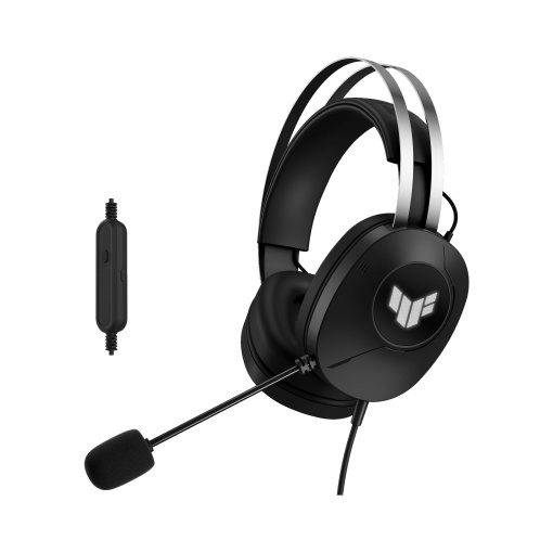 Casti gaming ASUS TUF H1 Gen II USB Surround 71 Microfon TeamSpeak