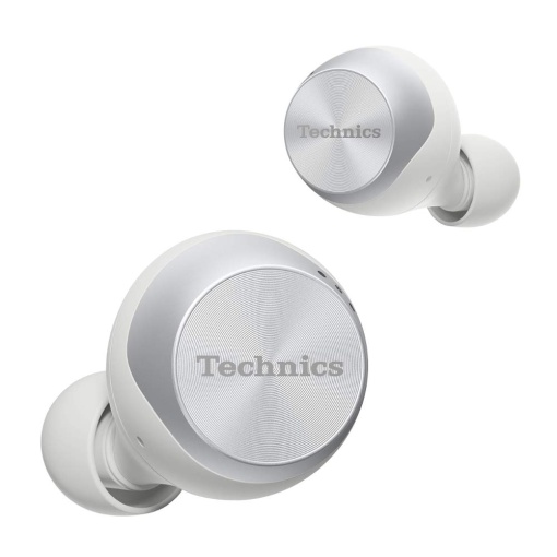 Casti Technics EAH-AZ70WE-S True Wireless In-Ear Class Premium (anulare zgomot, control vocal, wireless) argintiu