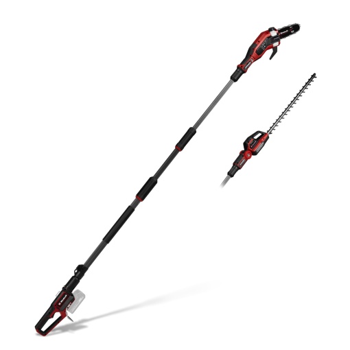 Einhell Professional Firless Multifunction Tool GP-HC 18/5020 Li T BL-Solo Power X-Change (18 V, fara perii, tuns gard viu de 50 cm, taietor de 18 cm, maner telescopic, fara baterie)