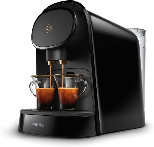 Espressor capsule Philips LOr Barista LM801260 Piano Black 19 bar