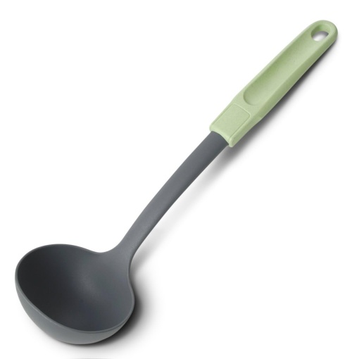 Fackelmann Ecolution Schopfloffel 315 cm MintSteingrau Material Sustenabil