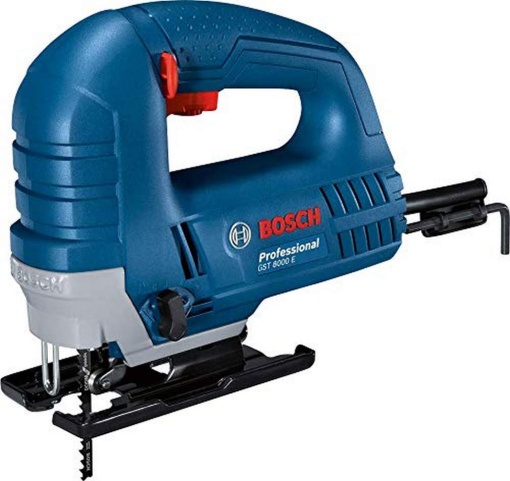 Ferastrau vertical profesional Bosch GST 8000 E (incl. 1x panza de ferastrau T144 D, protectie impotriva ruperii aschiilor)