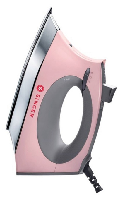 Fier de calcat cu abur Singer STEAMCRAFT ROZ/GRY Fier de calcat cu abur roz, gri 3100W 220428104