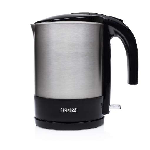 Fierbator electric Princess 236039 17L 2200W protectie la supraincalzire otel inoxidabil si negru