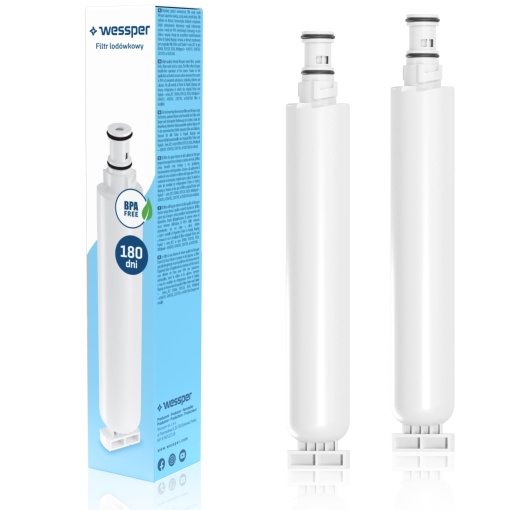 Filtru de apa Wessper pentru frigider Fisher Paykel RS Whirlpool 4396701 Capacitate 2000L