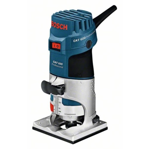 Freza pentru margini Bosch Professional GKF 600 Compacta si Preciza
