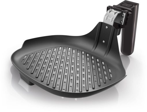 Grill Airfryer Philips HD991020 Accesoriu Antiaderent Negru
