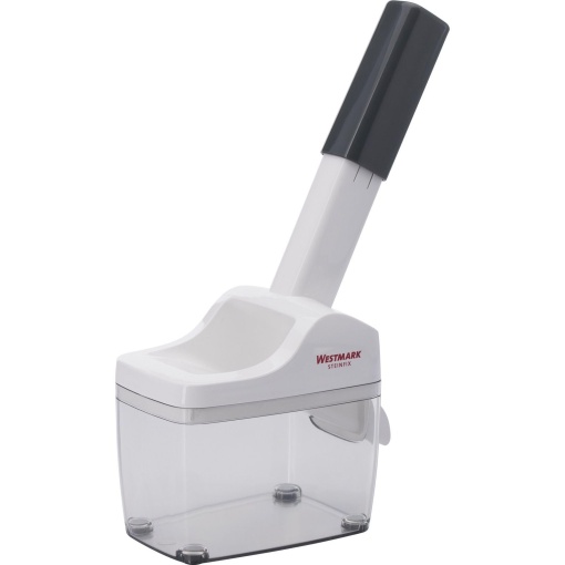 Groapa de prune Westmark si prune cu recipient de colectare inaltime 337 cm otel inoxidabilplastic Steinfix 40252260