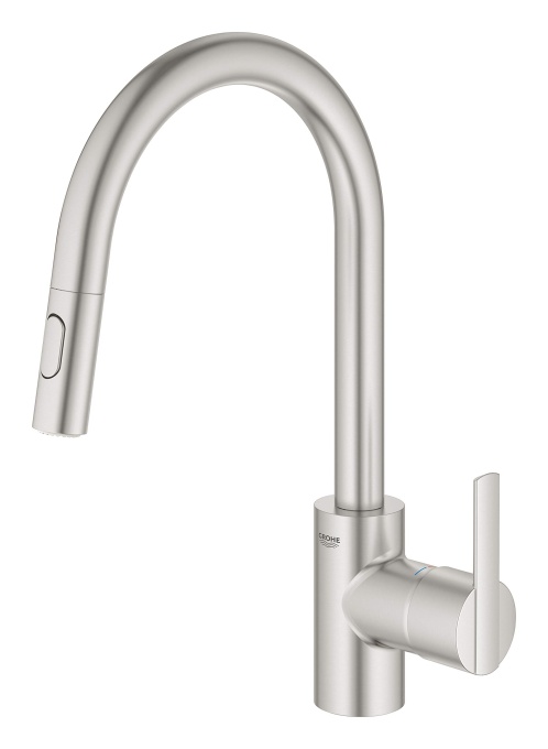 GROHE Feel robinet de bucatarie 2 tipuri de pulverizare robinet de bucatarie cu dus extensibil pivotant la 360deg economisire a apei datorita limitari
