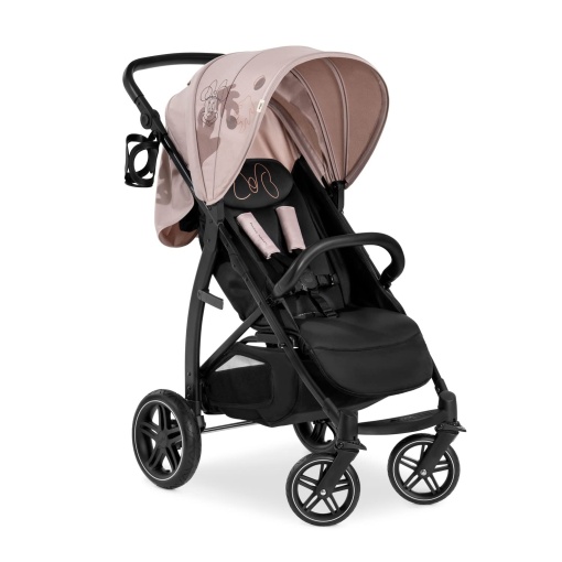 Hauck Rapid 4D Minnie Mouse Rosa Carucior Copii Pliabil UV50 Roti Guma