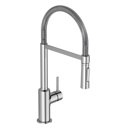 Ideal Standard BC302AA Ceralook Robinet de bucatarie semi-profesional, crom