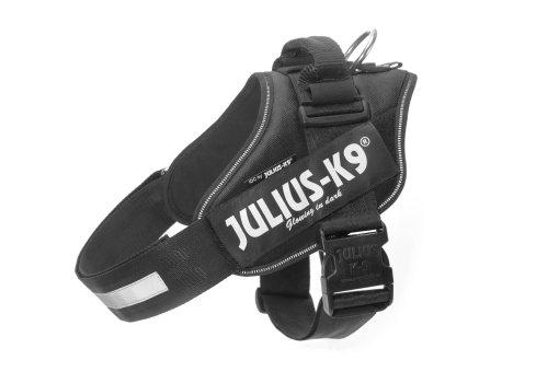 Julius K9 16IDC-P-1 Ham de putere IDC cu Logo Field, marimea 1, negru
