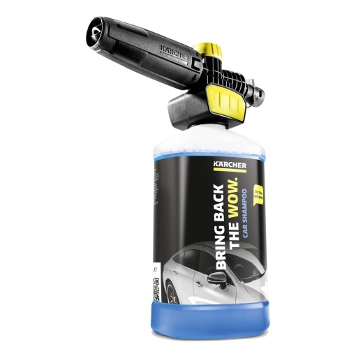 Karcher FJ10C Connect 'n Clean Accesorii pentru spumant de inalta presiune max. 180 bari, negru, galben