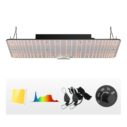 Lampa LED VEVOR 200W Dimmbar Spectru Complet Samsung 281B