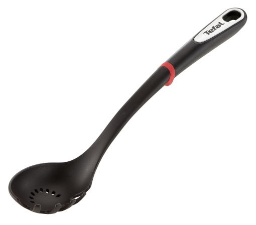 Lingura pentru paste Tefal Ingenio K20602 40 cm rezistenta la temperaturi inalte negru