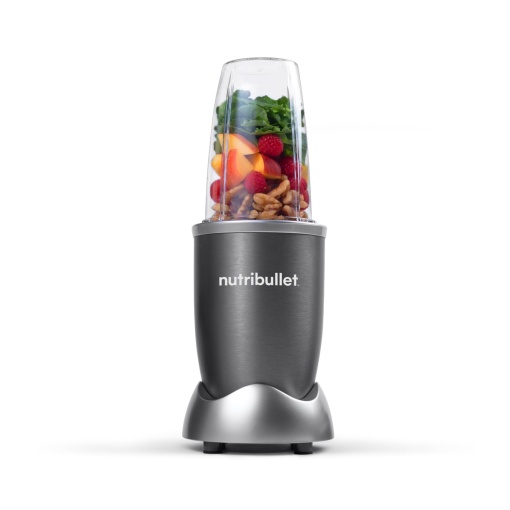 nutribullet Original, Blender electric, Tocator, Blender Smoothie, Smoothie Maker, Putere 600 W, Usor si rapid de utilizat, Compact, Usor de curatat, NB603DG