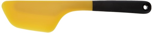 OXO Good Grips Flip and Fold Spatula pentru Omelete si Quesadillas Galben Silicon Flexibil
