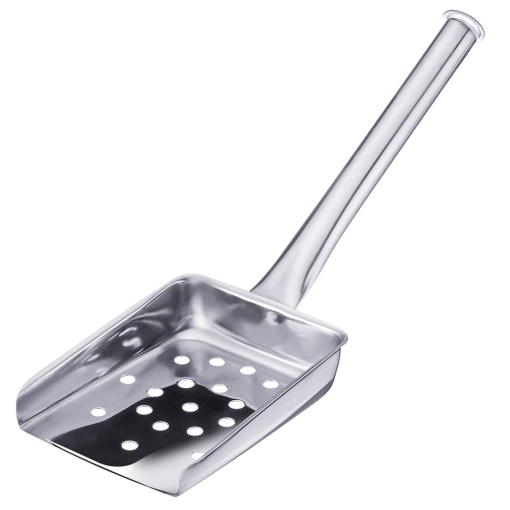 Paleta inox Westmark 91292270 pentru cartofi prajiti si produse de patiserie 26 cm argintiu