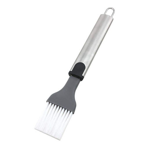Pensula pentru patiserie Fackelmann Carolina din inox neagra 220x40x15 mm