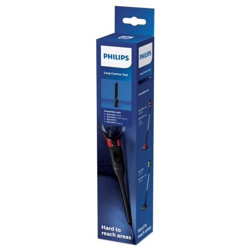 Philips FC8051/01 duza lunga pentru crapaturi (atasament pentru aspiratorul fara fir SpeedPro Max si SpeePro)