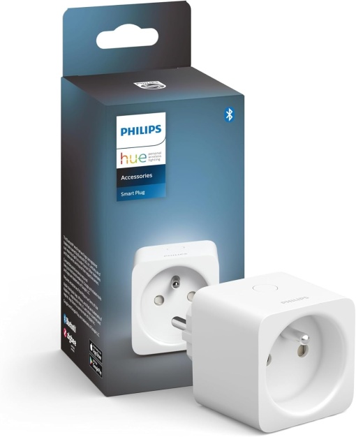 Philips Hue Smart Plug, pinch connectee, function avec Alexa, Google Assistant et Apple Homekit