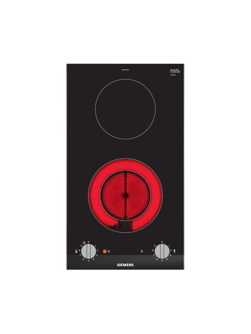 Plite Siemens ET375CFA1E iQ300 2 elemente de incalzire 302 cm sticla-ceramica