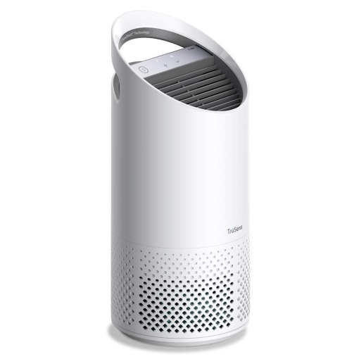 Purificatorul de aer Leitz TruSens Z-1000 capteaza virusii, alergenii, polenul, praful, mirosurile si fumul din aer, lampa UV-C ucide mai mult de 98% din bacteriile din aer, pentru incaperi de pana la 23 m2, 2415112EU