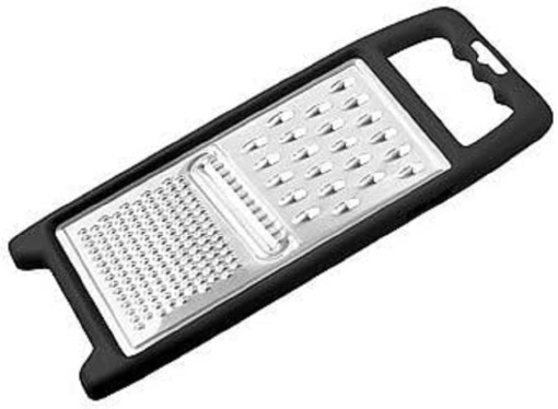 Rasnita multifunctionala Fackelmann 45383 otel inoxidabil negru 15x50x10 cm