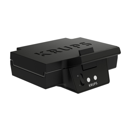 Sandwich Maker Krups pentru paine prajita perfect pregatita in forma triunghiulara placi cu acoperire antiaderenta curatare usoara fara ardere lumina