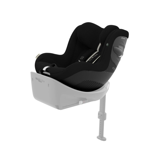 Scaun auto pentru copii CYBEX Gold Sirona G i-Size Plus, Fara baza, De la aproximativ 3 luni pana la 4 ani, Max. 19 kg, 61 - 105 cm (De la nastere / 40 cm cu insertie nou-nascuta), Moon Black